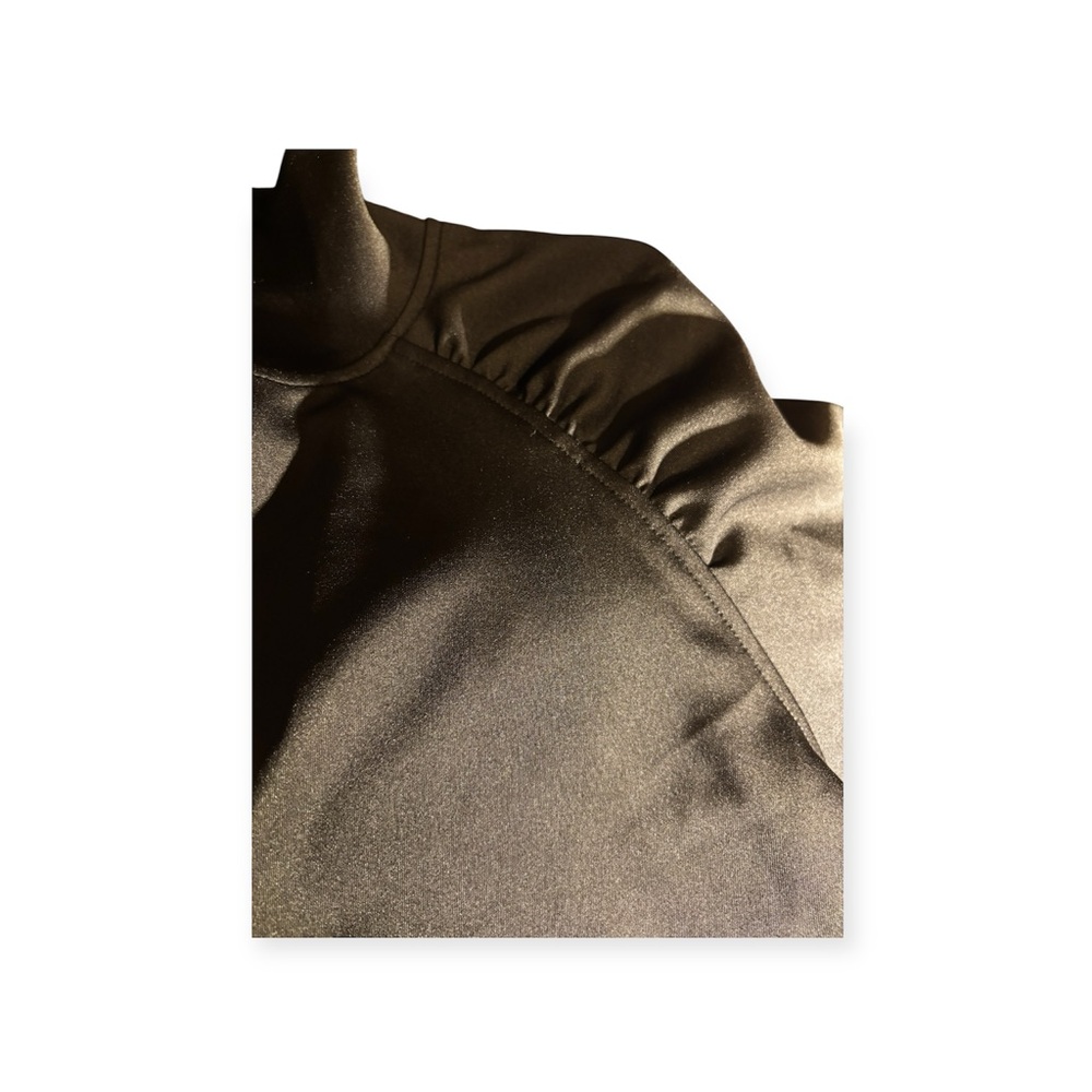 DKNY Women's Black Bomber Jacket - Picture 6 of 11